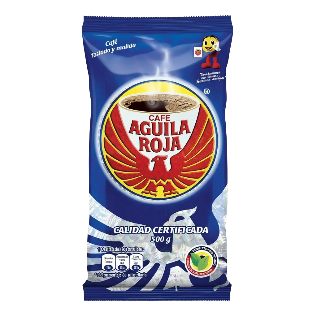 CAFE AGUILA ROJA 250g Y 500g