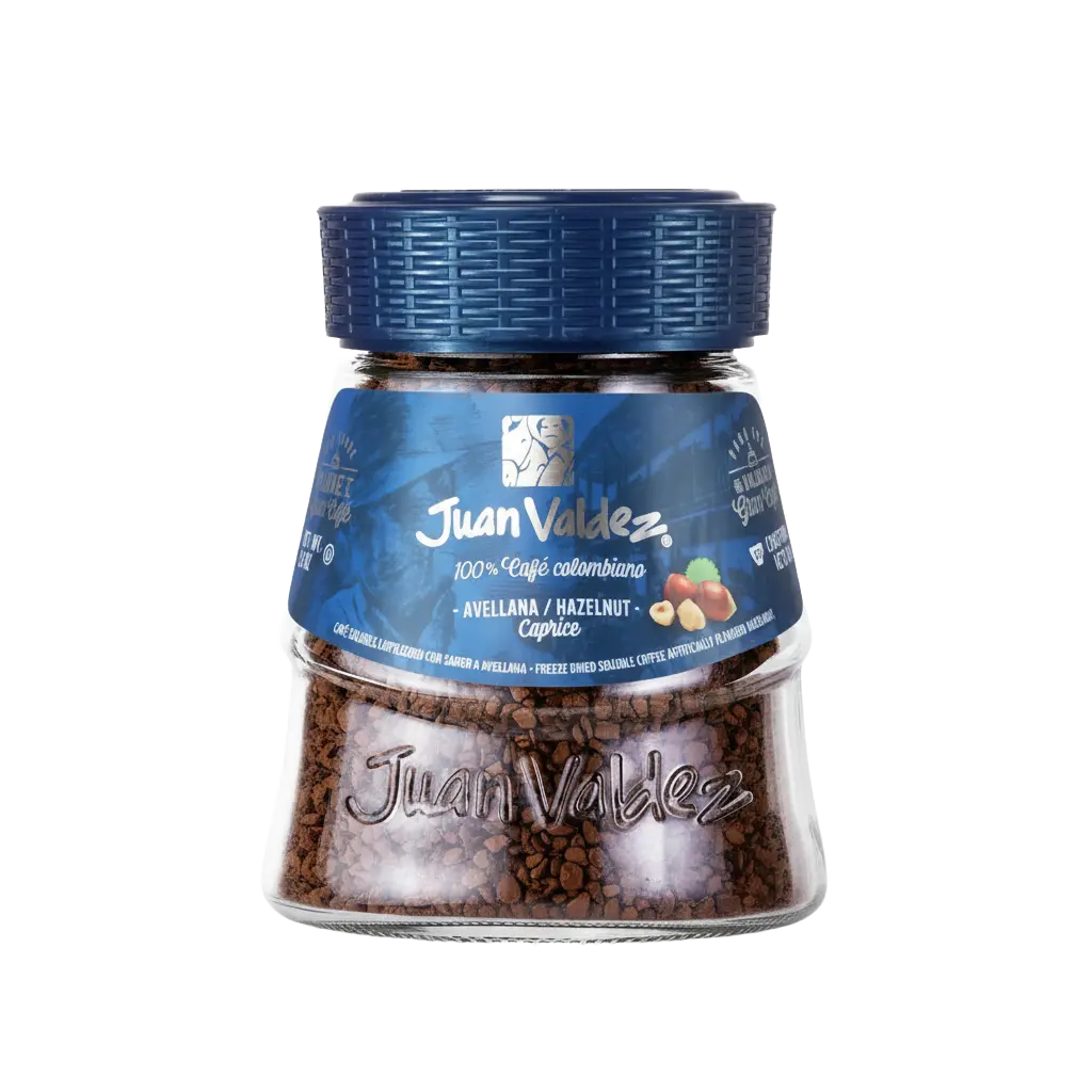 CAFE AVELLANA JUAN VALDEZ 95g X12
