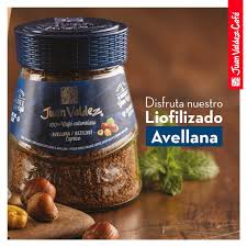 CAFE AVELLANA JUAN VALDEZ 95g X12