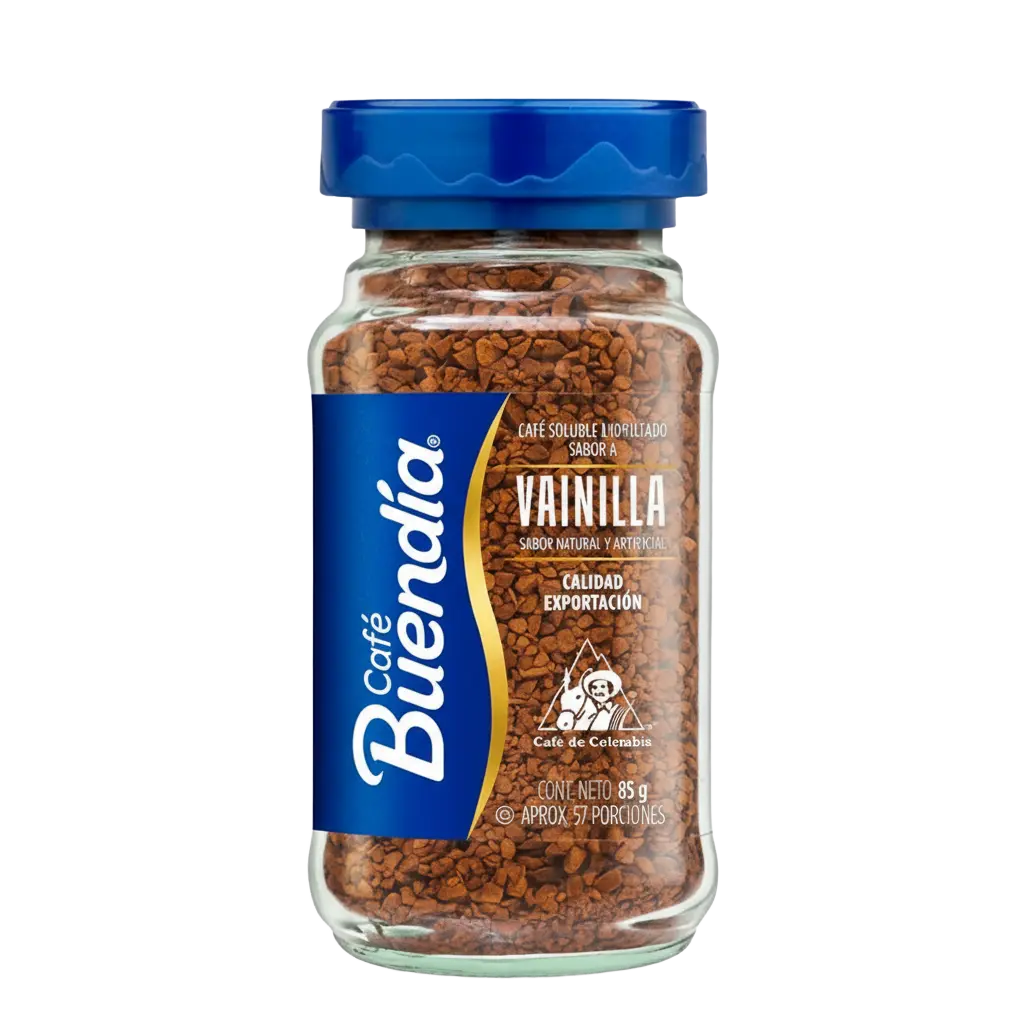 CAFE BUENDIA VAINILLA 85g Cx12