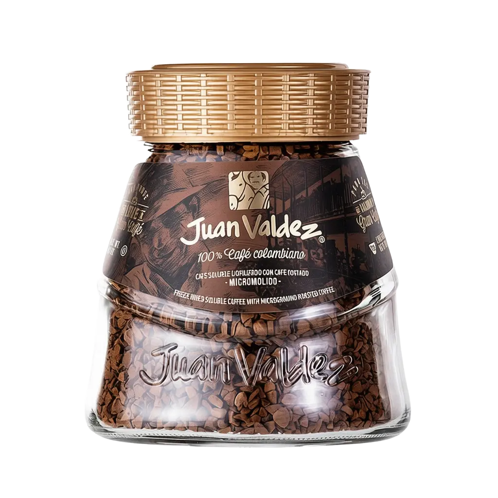 CAFE CLASICO LIOFILIZADO JUAN VALDEZ 95g X12U