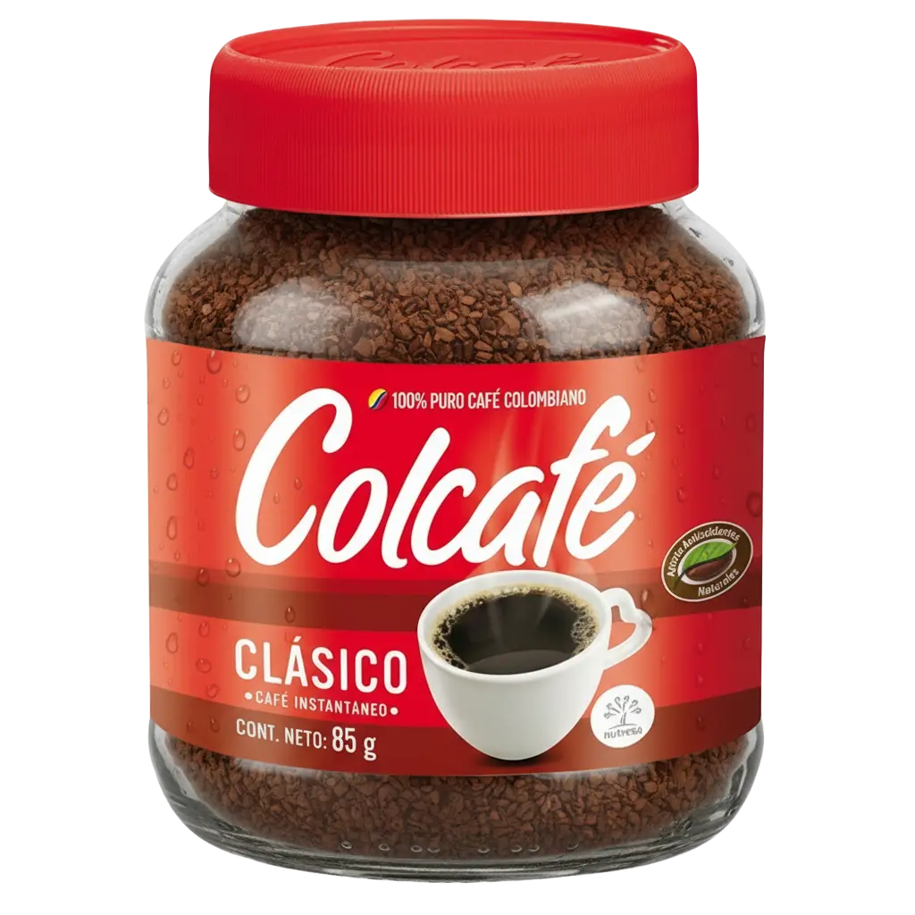 CAFE COLCAFE INSTANT CLASICO 85g Cx24