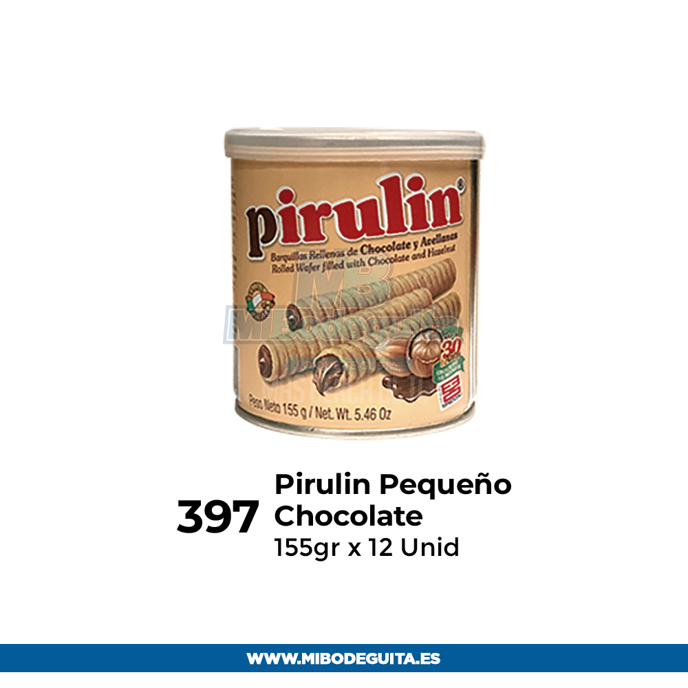 Pirulin Pequeño Chocolate