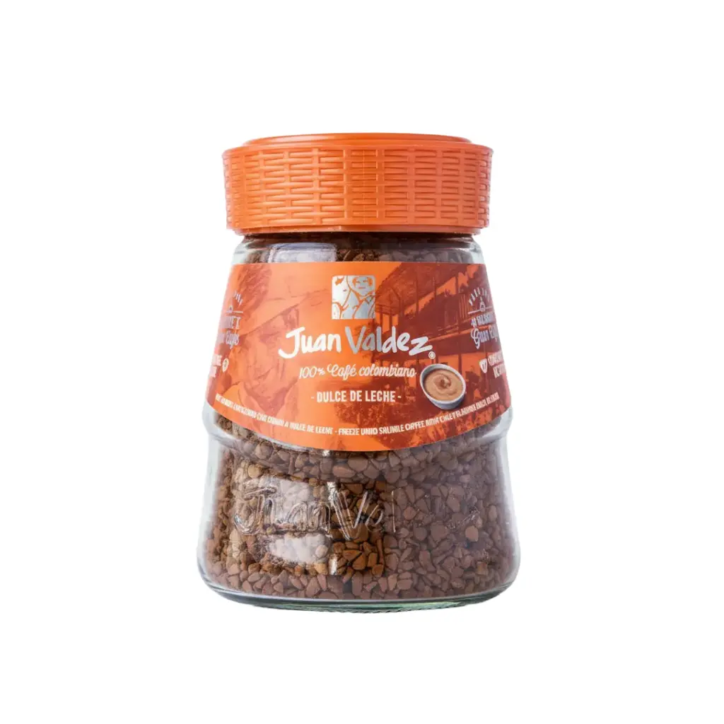 CAFE DULCE LECHE JUAN VALDEZ 95g X12