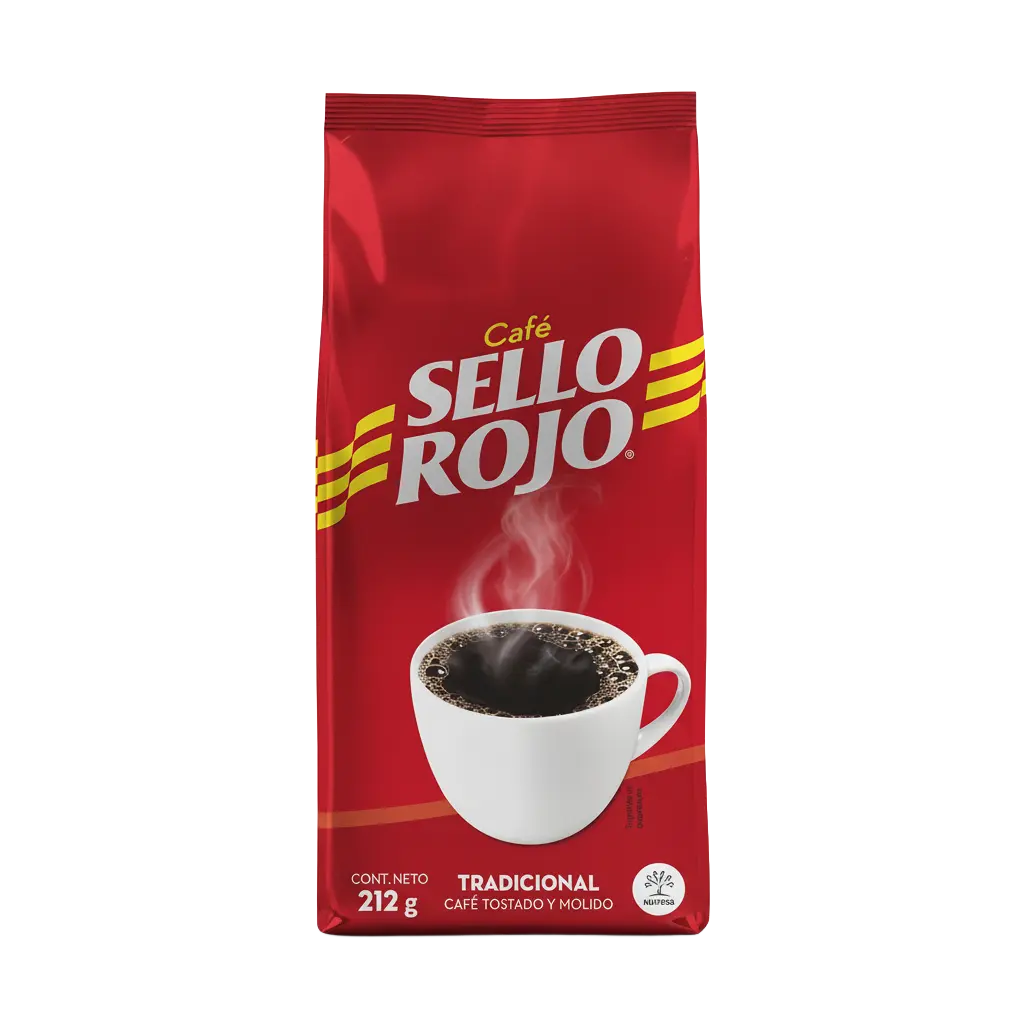CAFE SELLO ROJO 212g X12