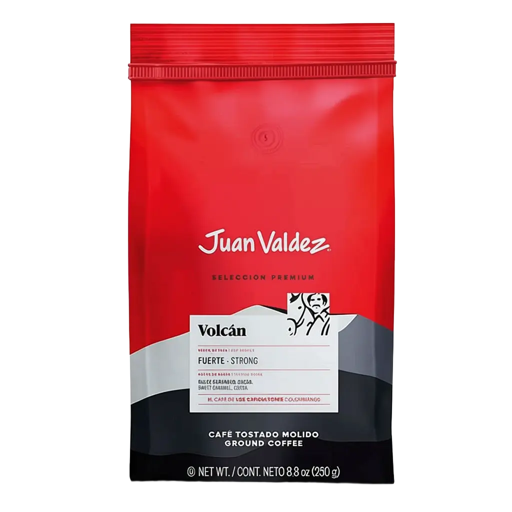CAFE VOLCAN JUAN VALDEZ 250g X 12U
