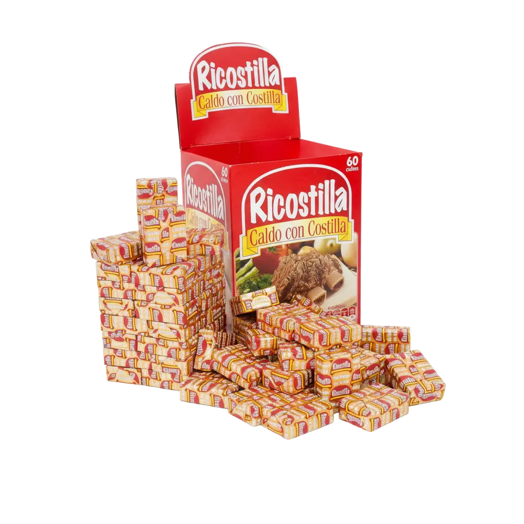 CALDO RICOSTILLA 660g Cx60