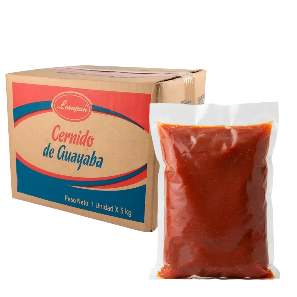CERNIDO GUAYABA LEVAPAN 5 KILOS