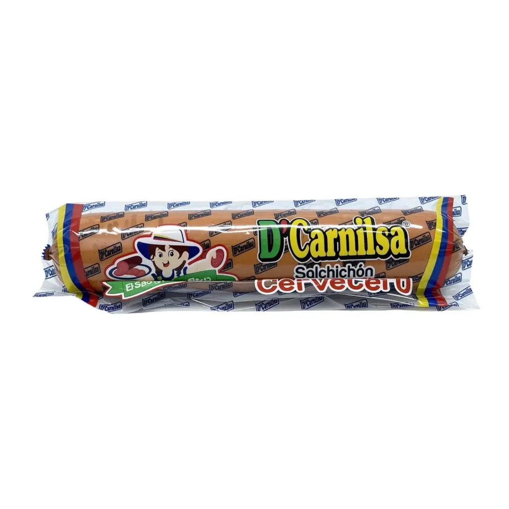 CERVECERO SALCHICHON CARNILSA 580 X 10
