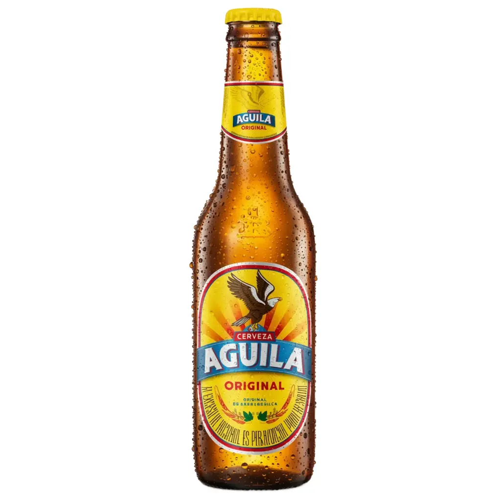 CERVEZA AGUILA X 24 X 330ml