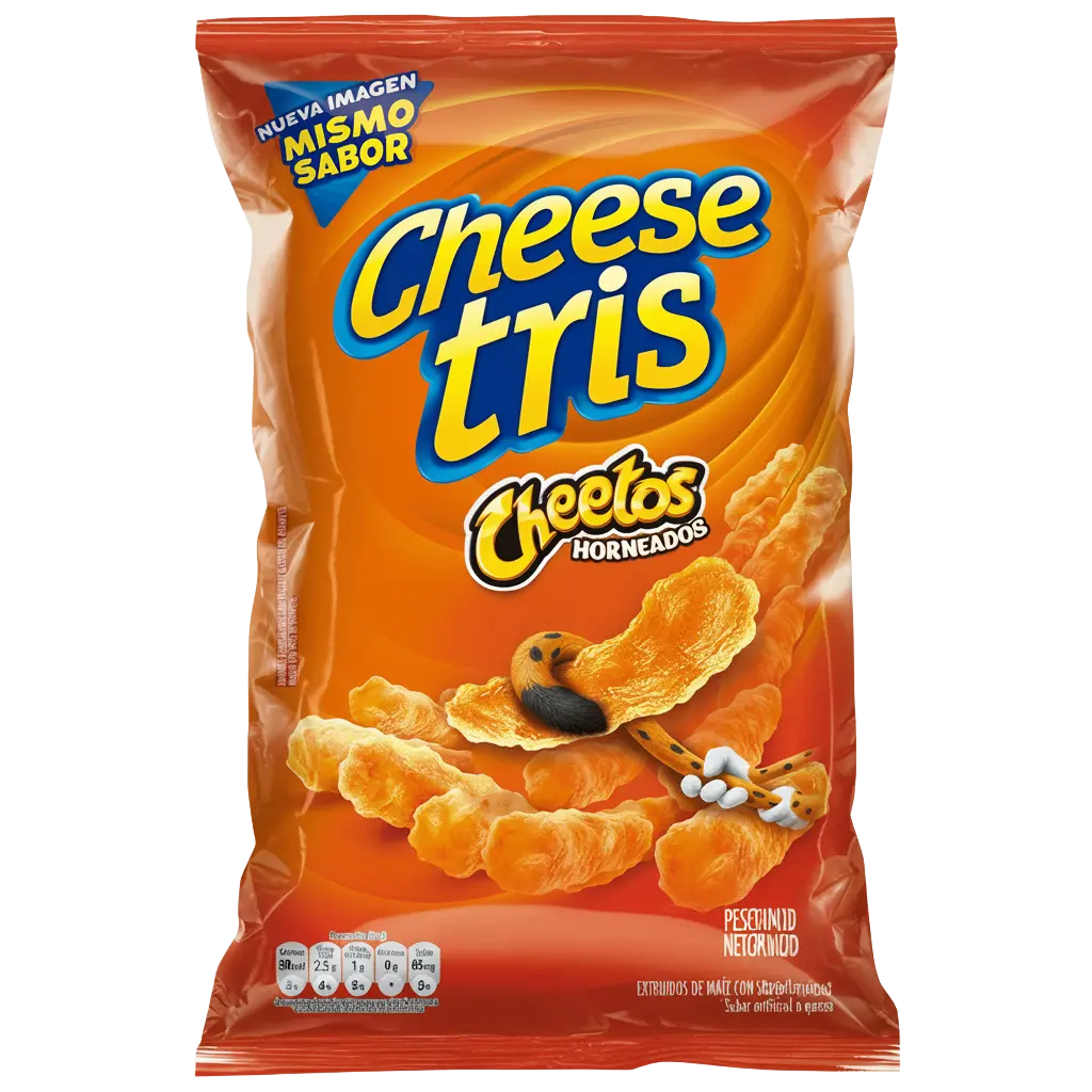 CHEESE TRIS GRANDE 107g