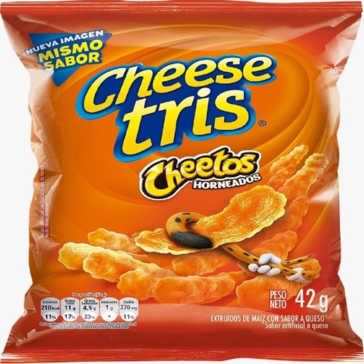 CHEESE TRIS GRANDE 107g