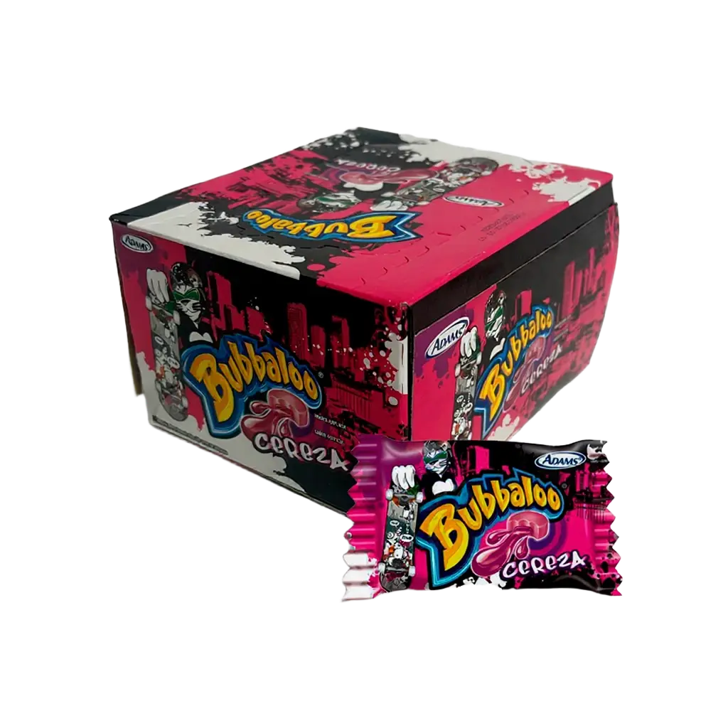 CHICLE BUBALOO CEREZA 47Und Cx32