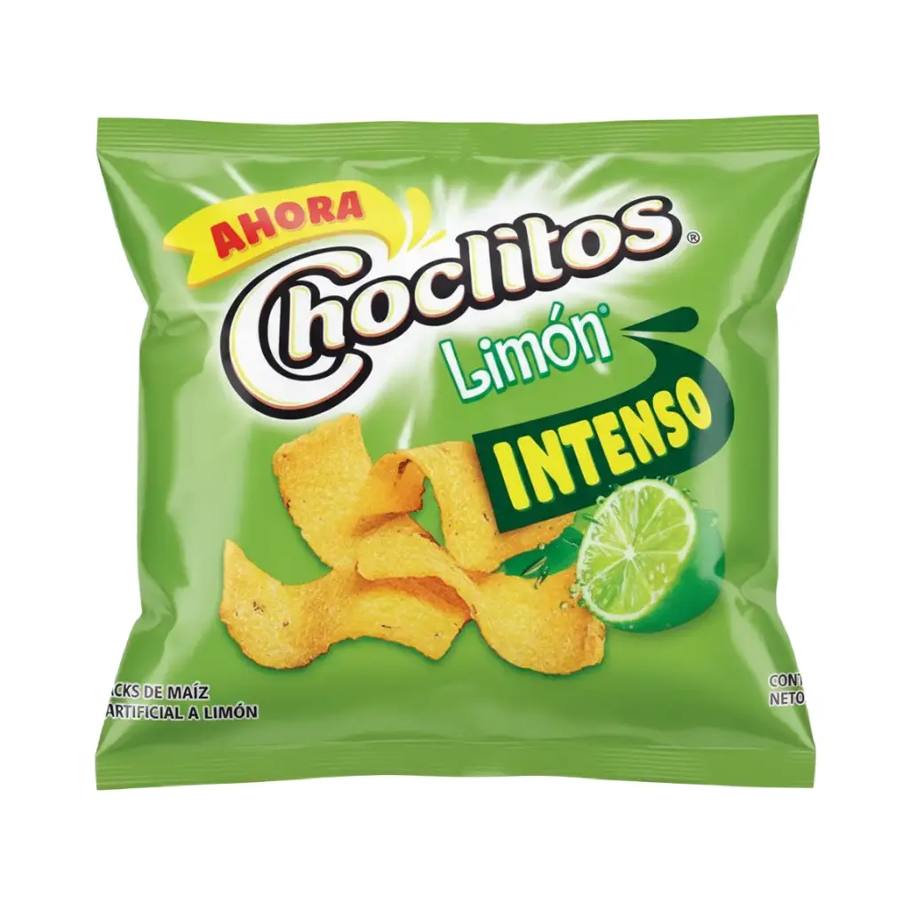 CHOCLITOS LIMON X12 (BOLSA) X 27g DISPLEY