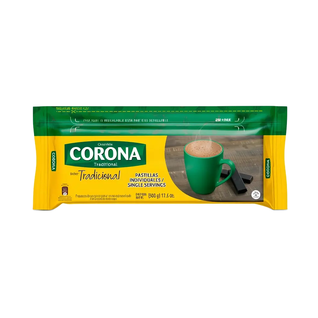 CHOCOLATE CORONA FAMILIAR 500g Y 250G