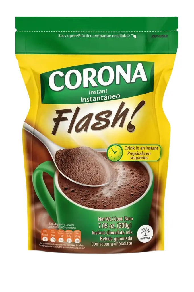 CHOCOLATE CORONA INSTANTANEO 500g