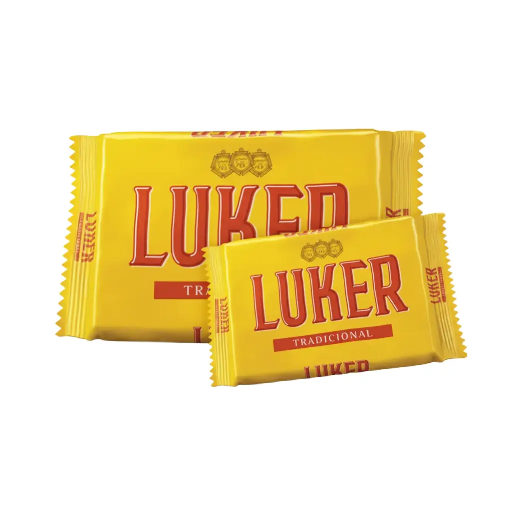 CHOCOLATE LUKER TRADICIONAL 112g Cx44