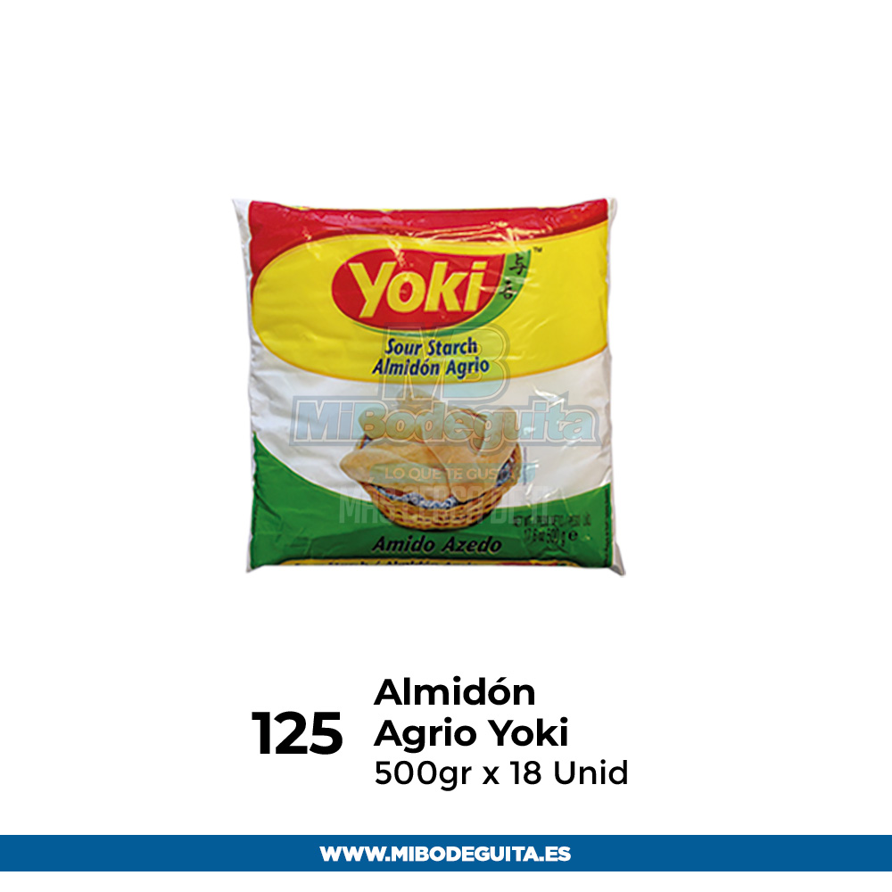 Almidon Agrio Yoki