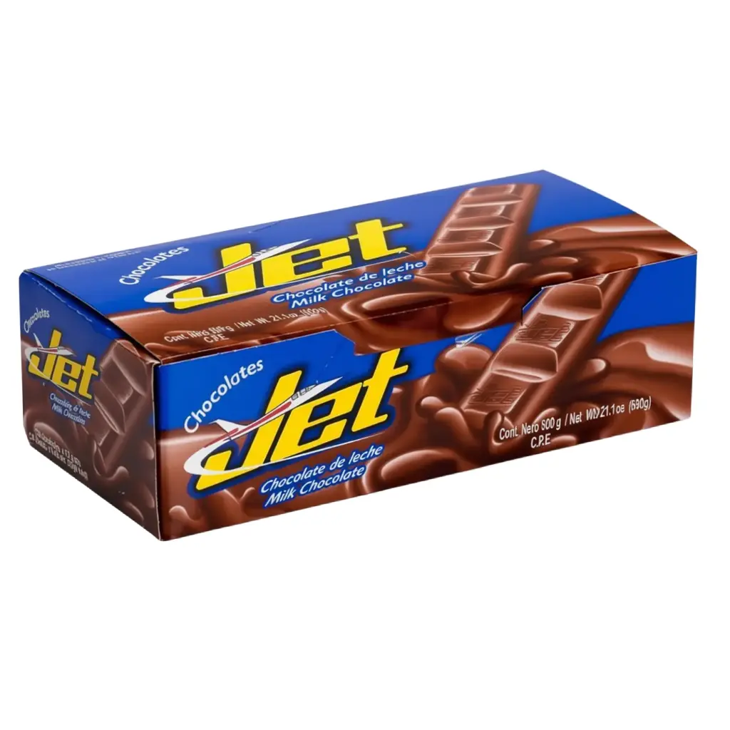 CHOCOLATINA JET x 50 UNI X 11g