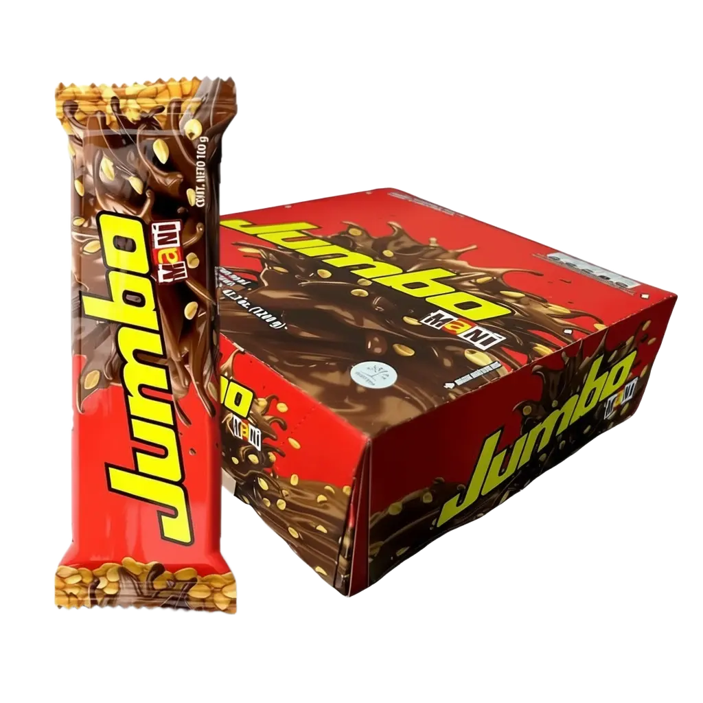 CHOCOLATINA JUMBO GRANDE 90g/12und