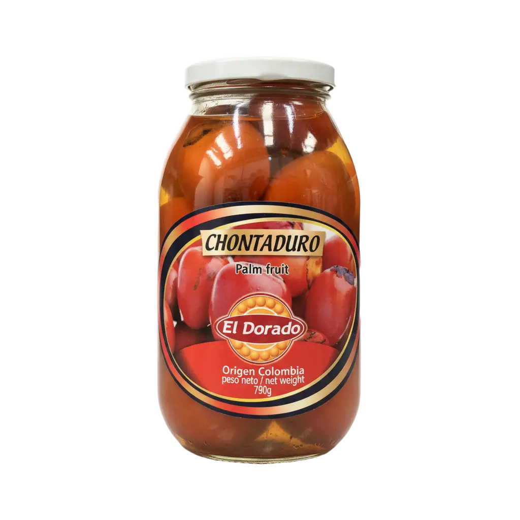 CHONTADURO DORADO 790g Cx12