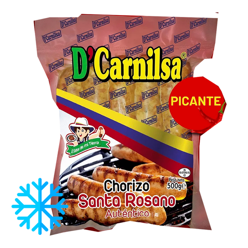 CHORIZO PICANTE SANTA ROSANO x5 Cx10