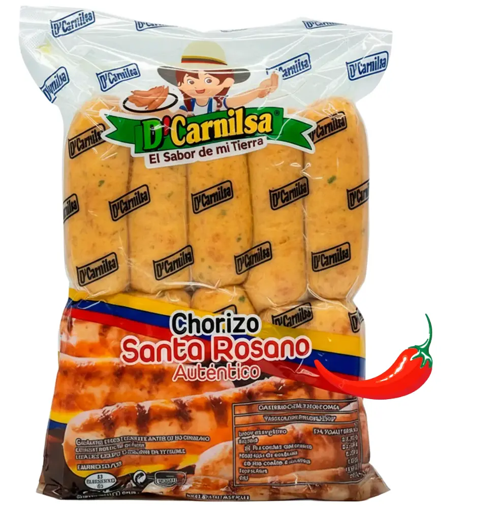 CHORIZO PICANTE SANTA ROSANO x5 Cx10