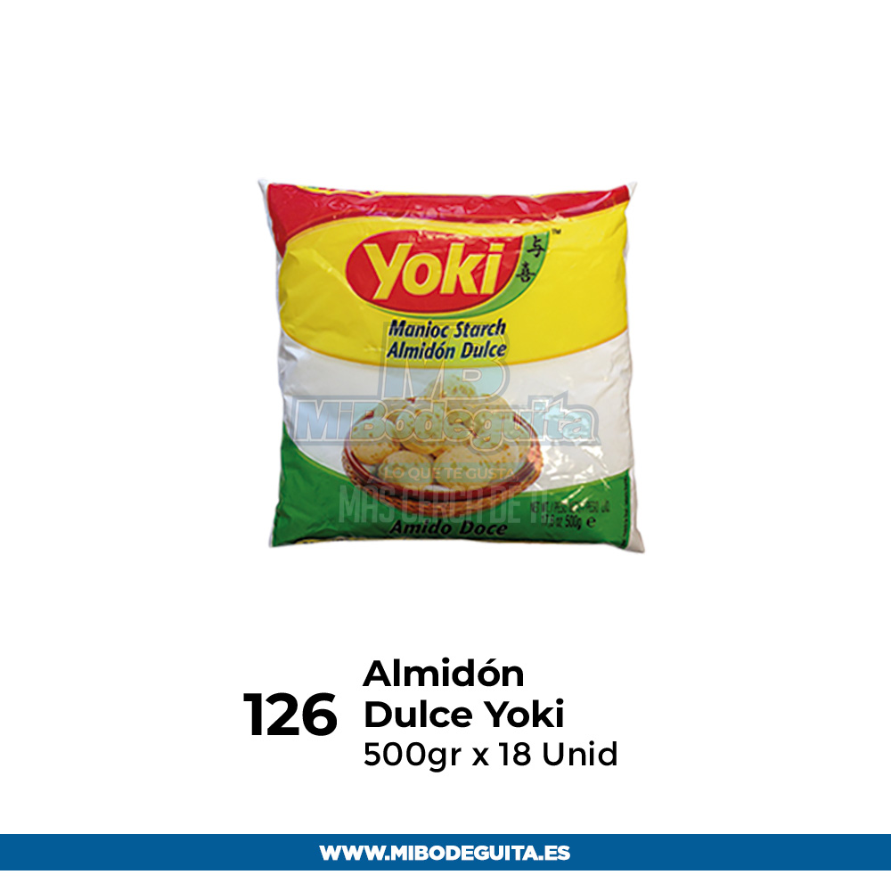 Almidon Dulce Yoki  