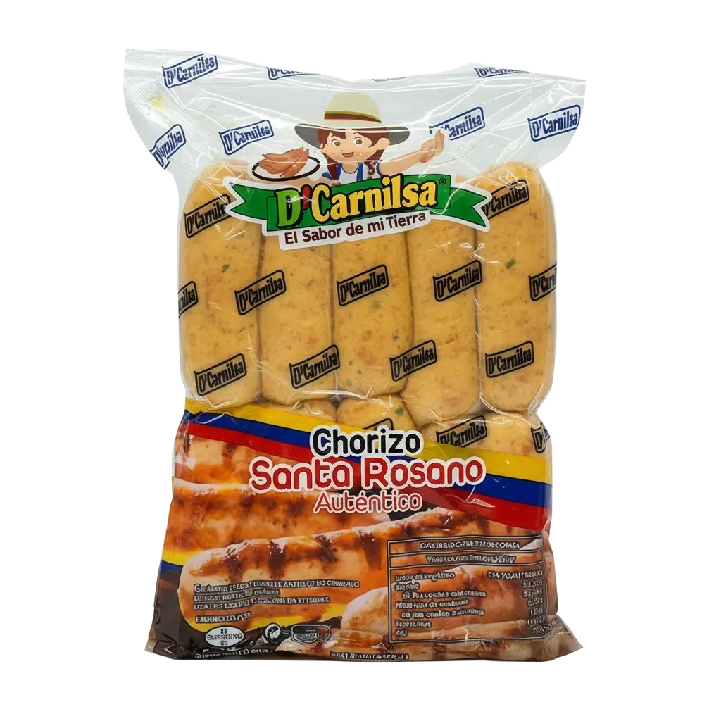 CHORIZO x 10 SANTA ROSANO Cx10