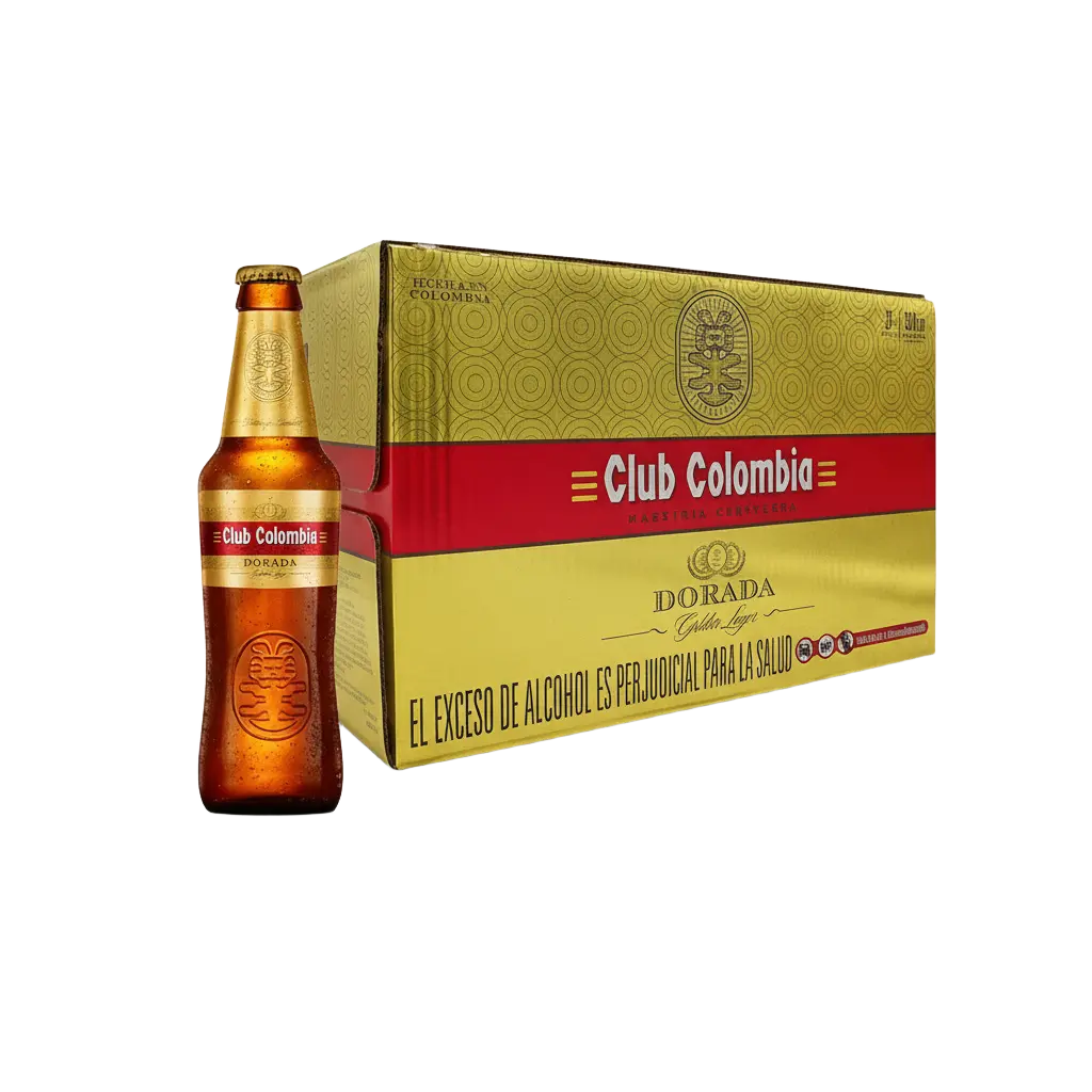 CLUB COLOMBIA 330 X 24 (cerveza)