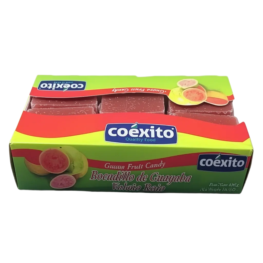 COEXITO BOCADILLO GUAYABA ROJO 12 UN