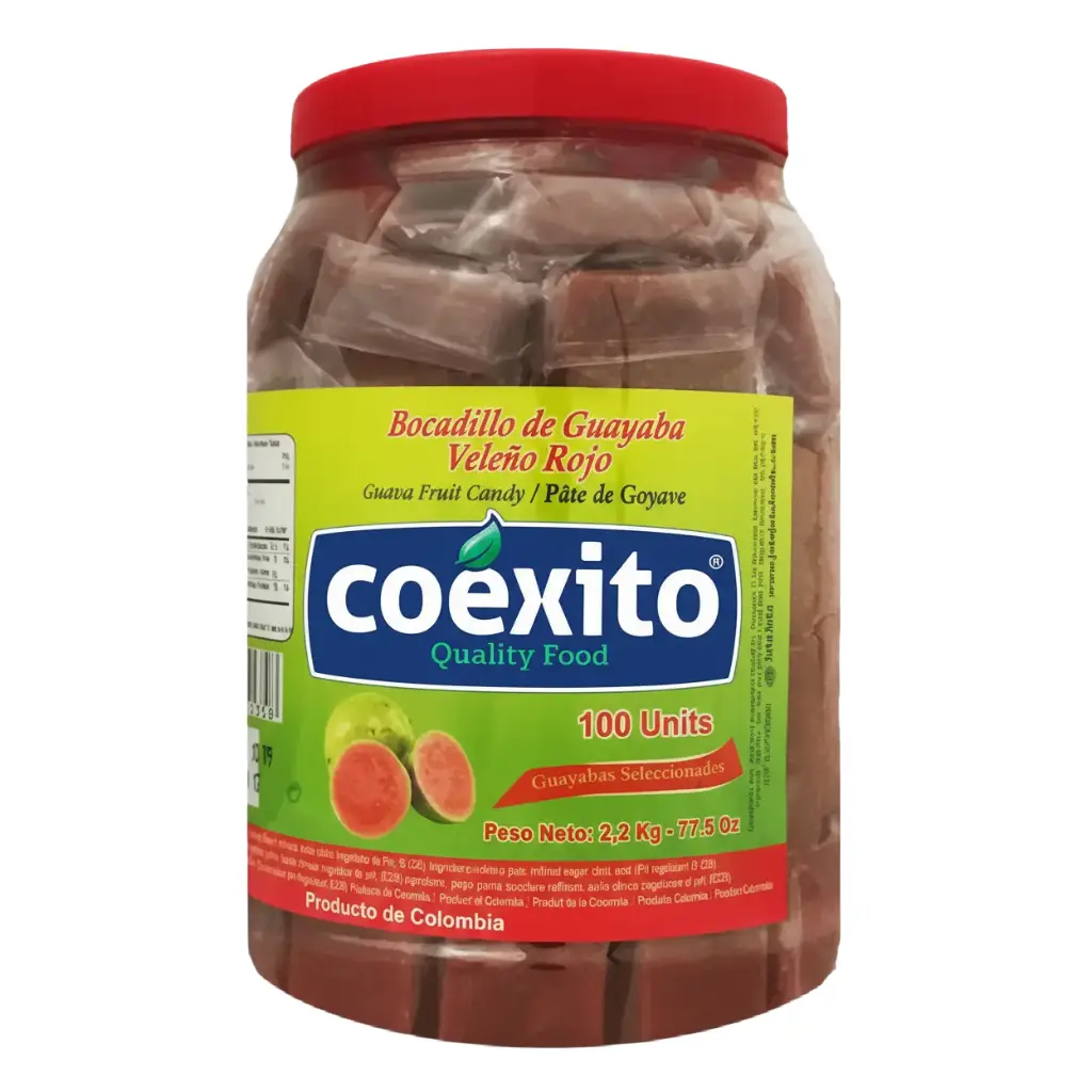 COEXITO BOCADILLO GUAYABA TARRO x100 Cx6