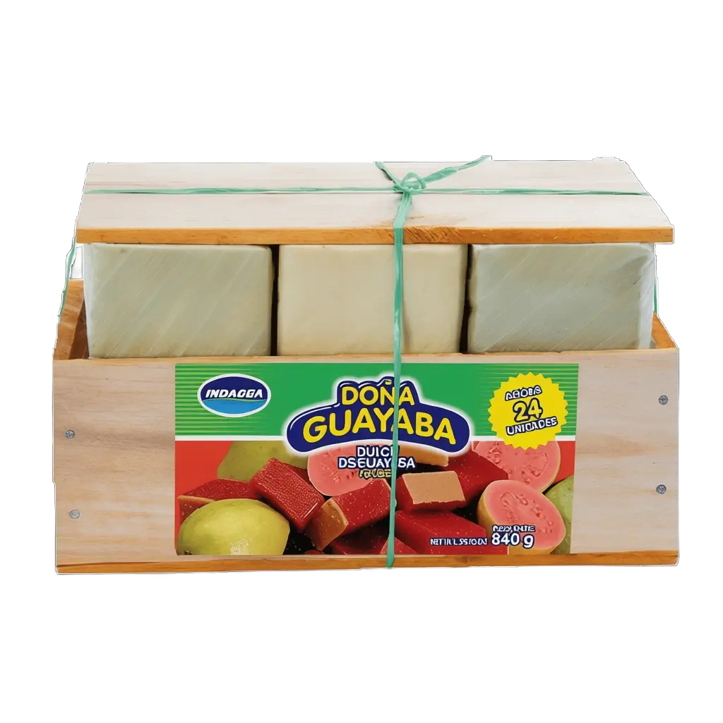 COEXITO BOCADILLO VELEÑO CAJA MADERA x18