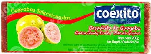 COEXITO LONJA GUAYABA 200g Cx24