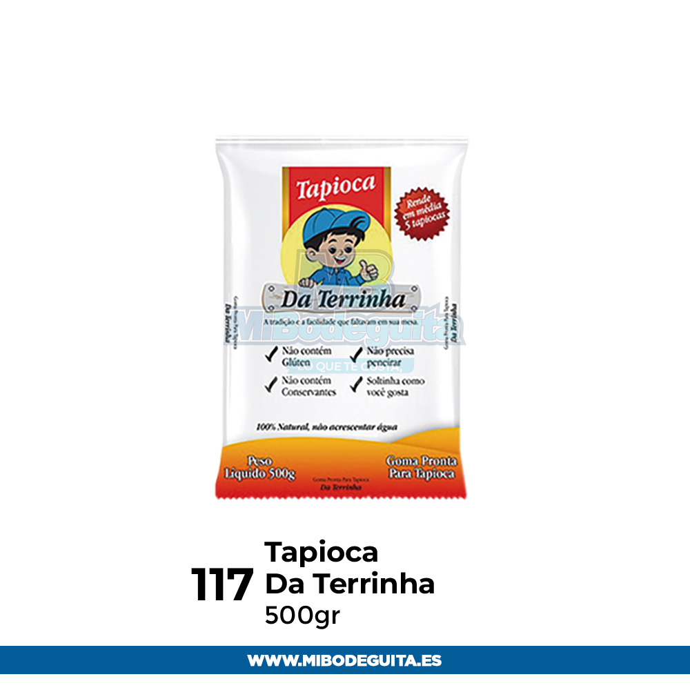 Tapioca Hidratada "Da Terrinha"