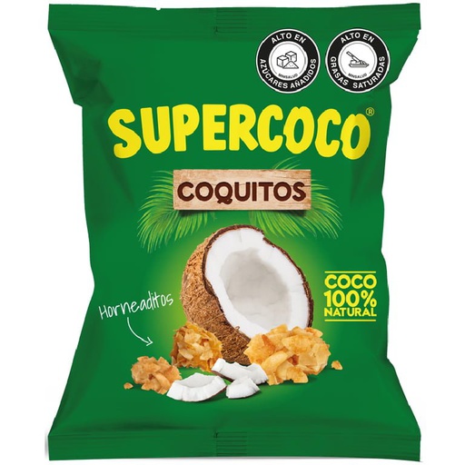 COQUITOS SUPERCOCO 40g X 12