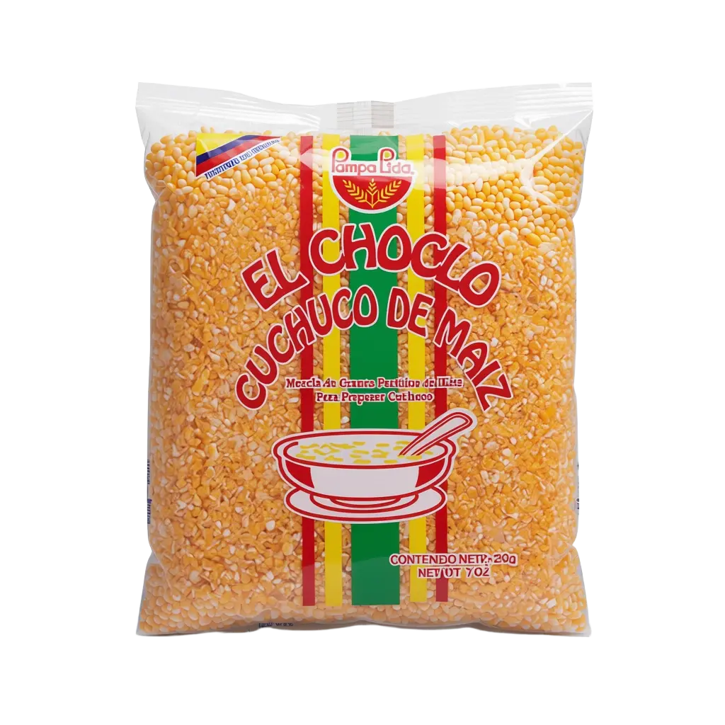 CUCHUCO AMARILLO CHOCLO 250g Cx25