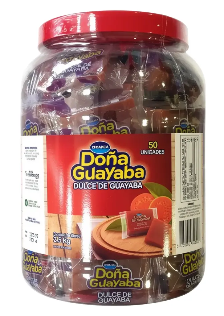 DOÑA GUAYABA TARRO BOCADILLO ROJO 60 X 6