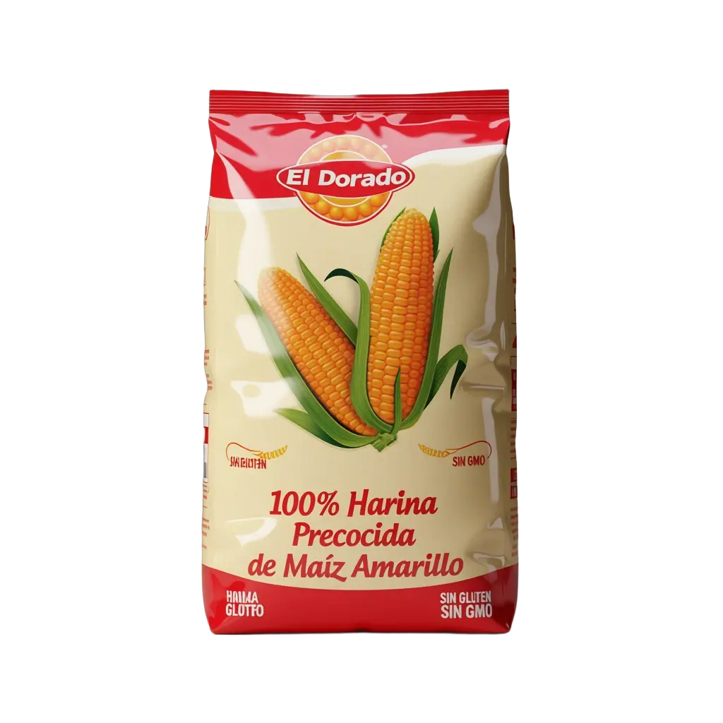 DORADO HARINA MAIZ AMARILLA 1 k X 10