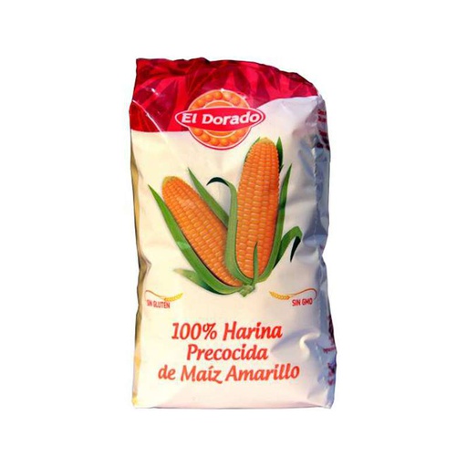 DORADO HARINA MAIZ AMARILLA 1 k X 10