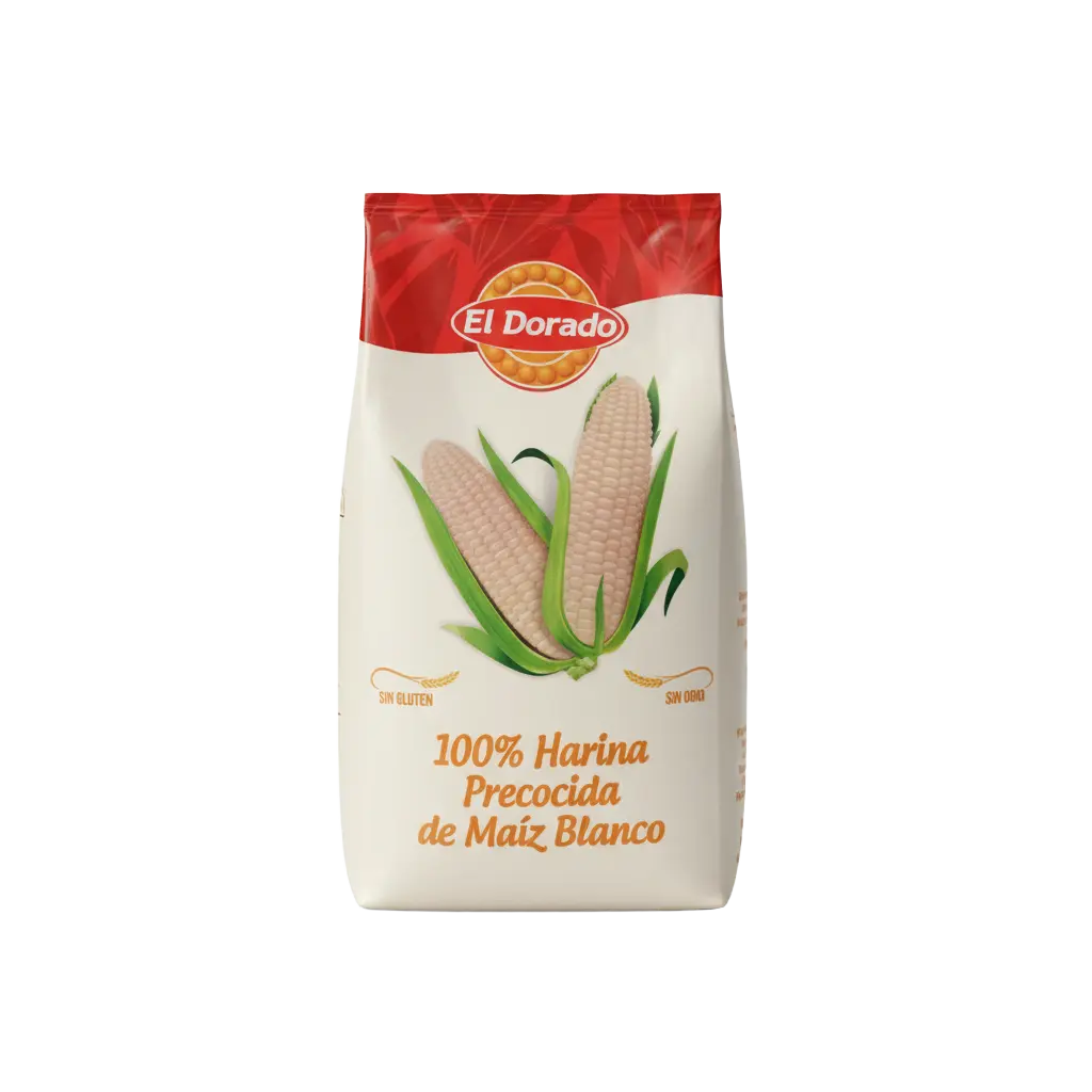 DORADO HARINA MAIZ BLANCA X 10