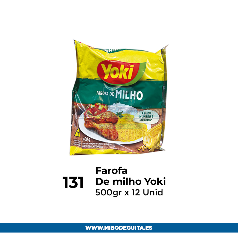 Farofa de Milho Yoki
