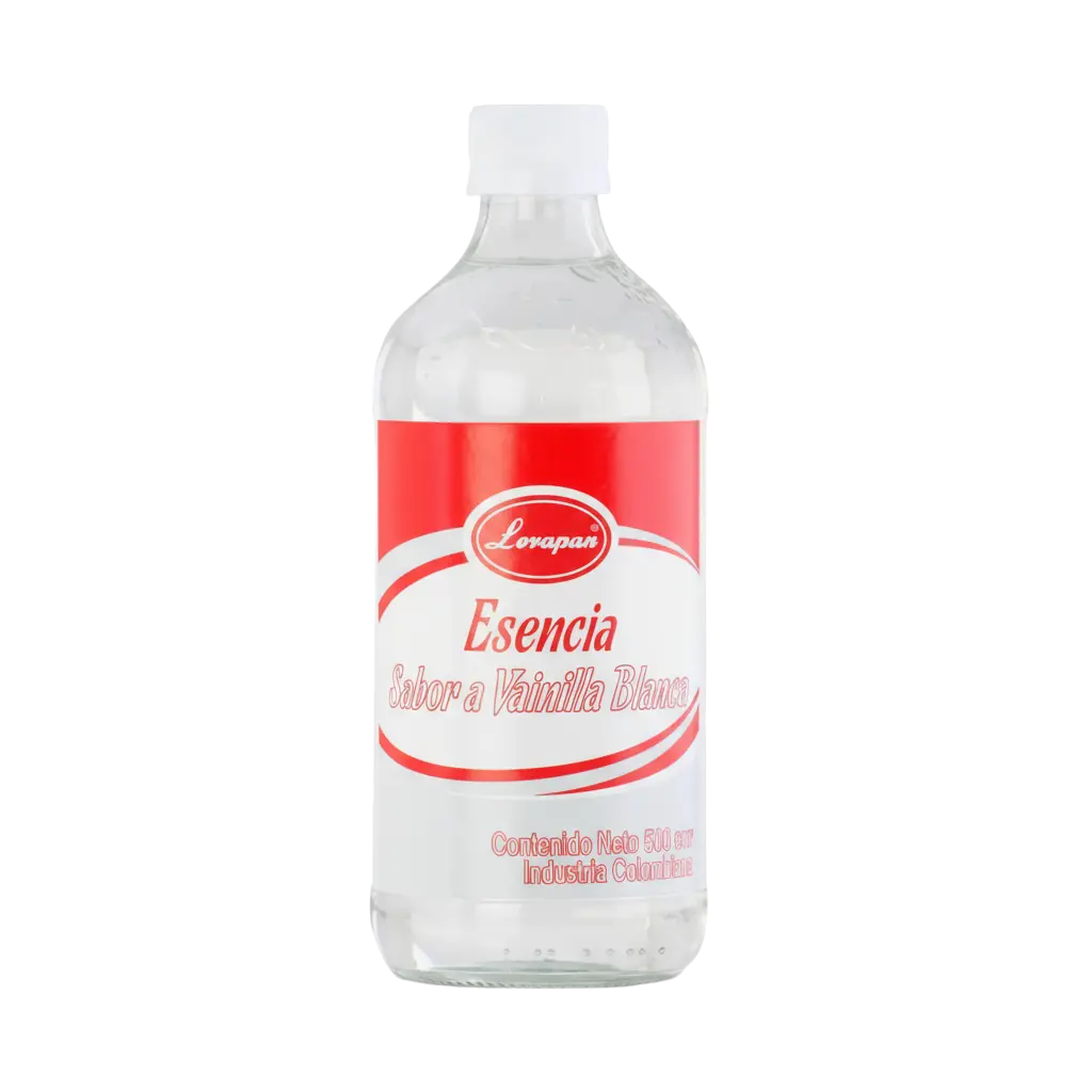 ESENCIA VAINILLA BLANCA LEVAPAN 500 ml