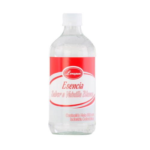 ESENCIA VAINILLA BLANCA LEVAPAN 500 ml