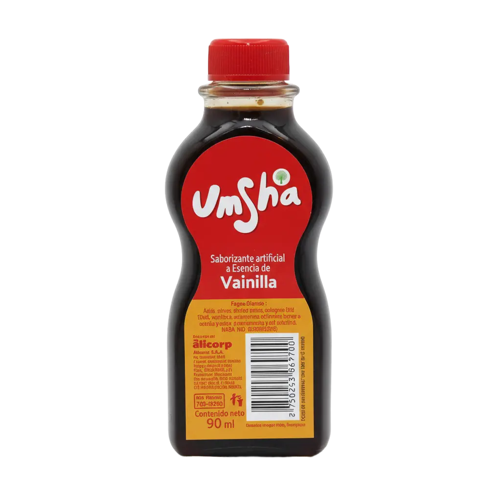 ESENCIA VAINILLA UMSHA NEGRITA X 90ml X12