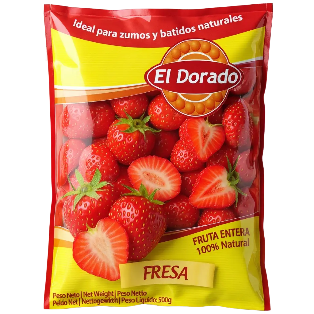 FRESA ENTERA EL DORADO 500G X 12 UNI