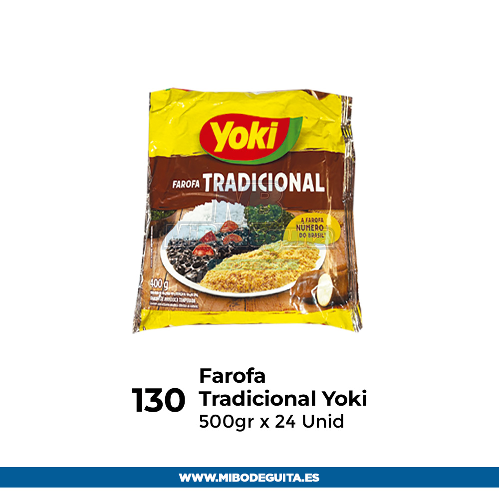 Farofa Tradicional Yoki