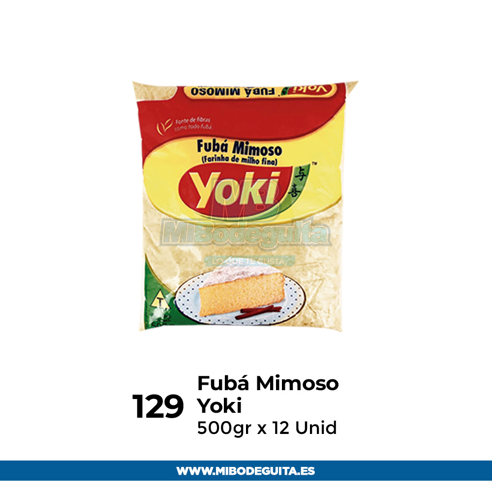 Fubá de Milho Mimoso