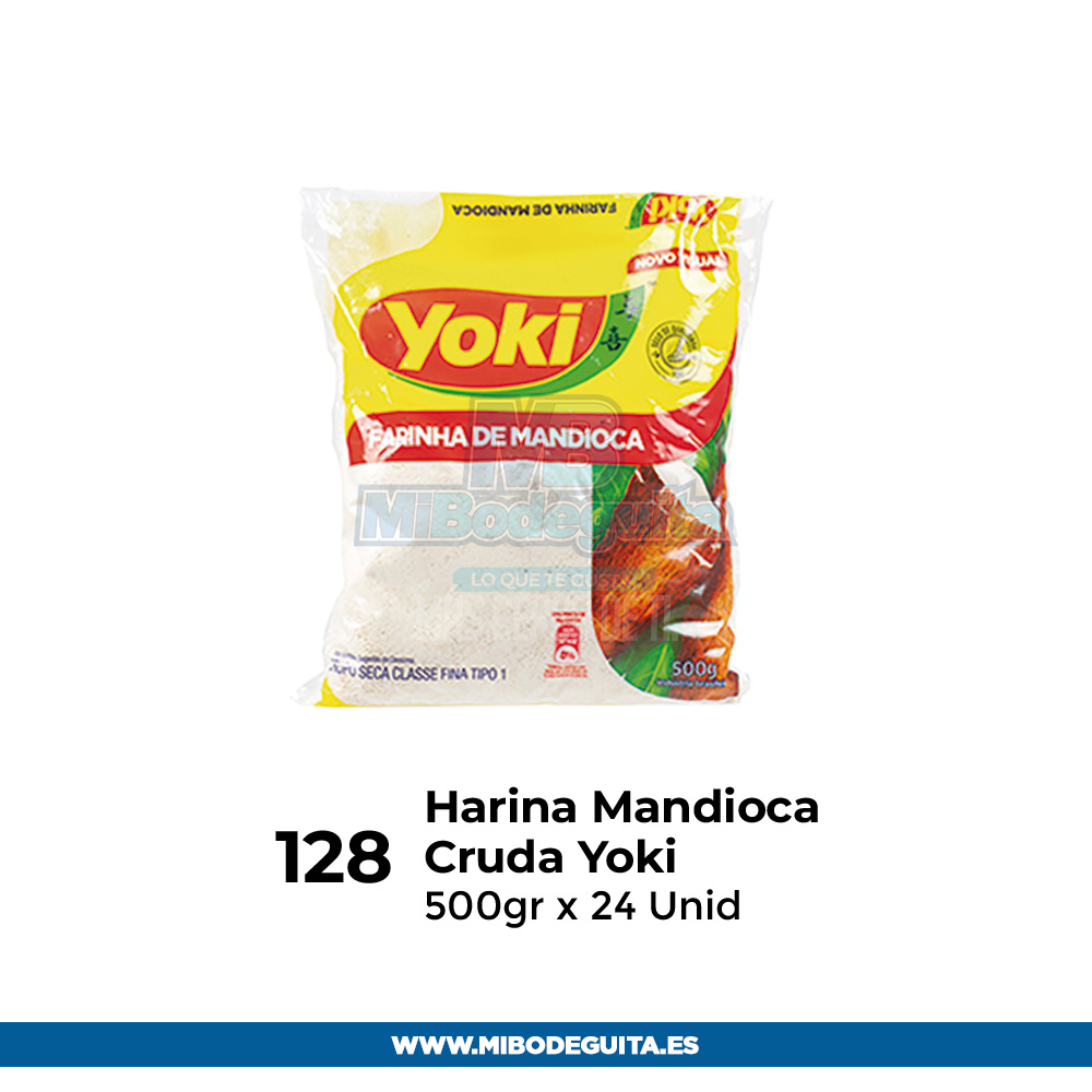 Yoki Harina de tapioca cruda