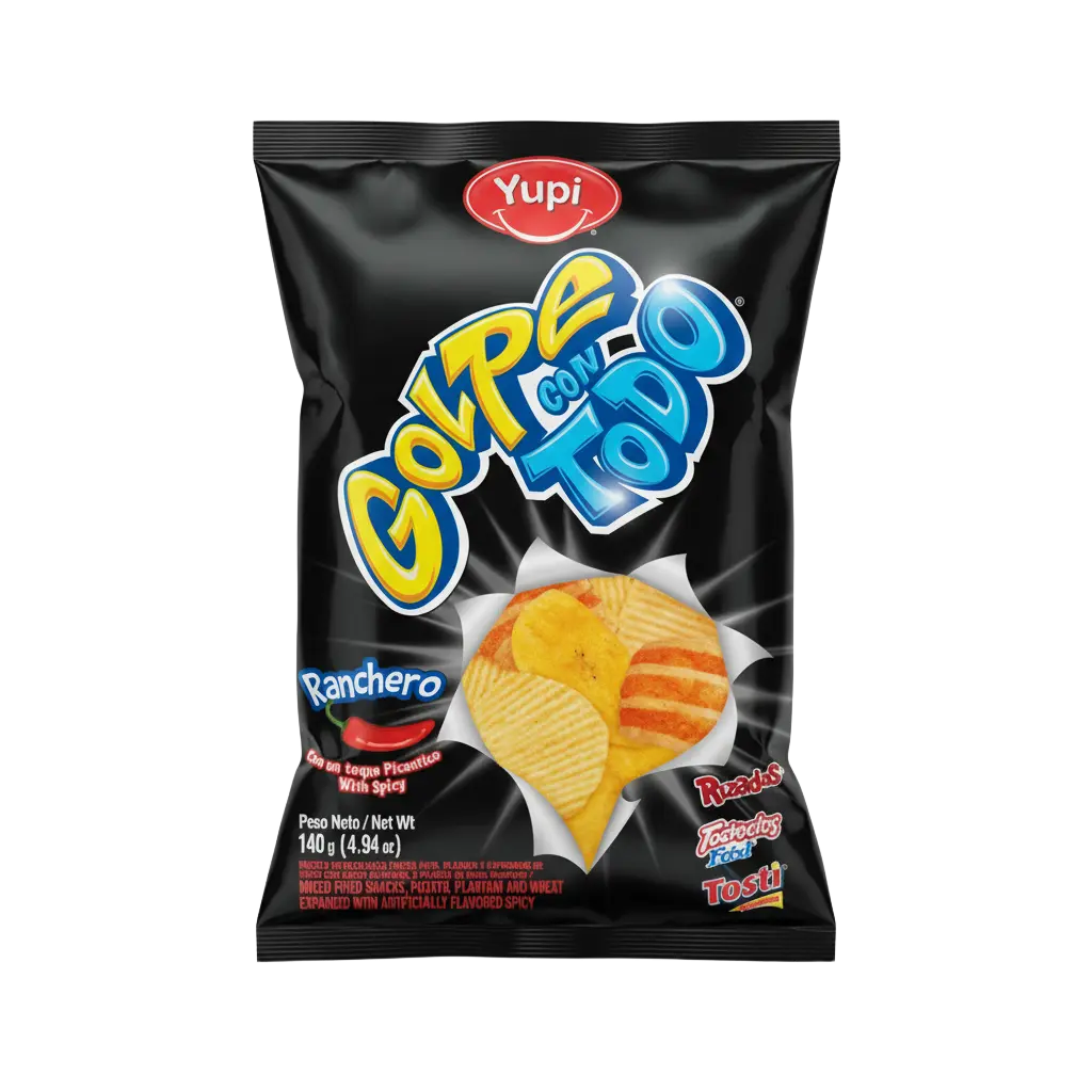 GOLPE CON TODO RANCHERO PICANTE 140g